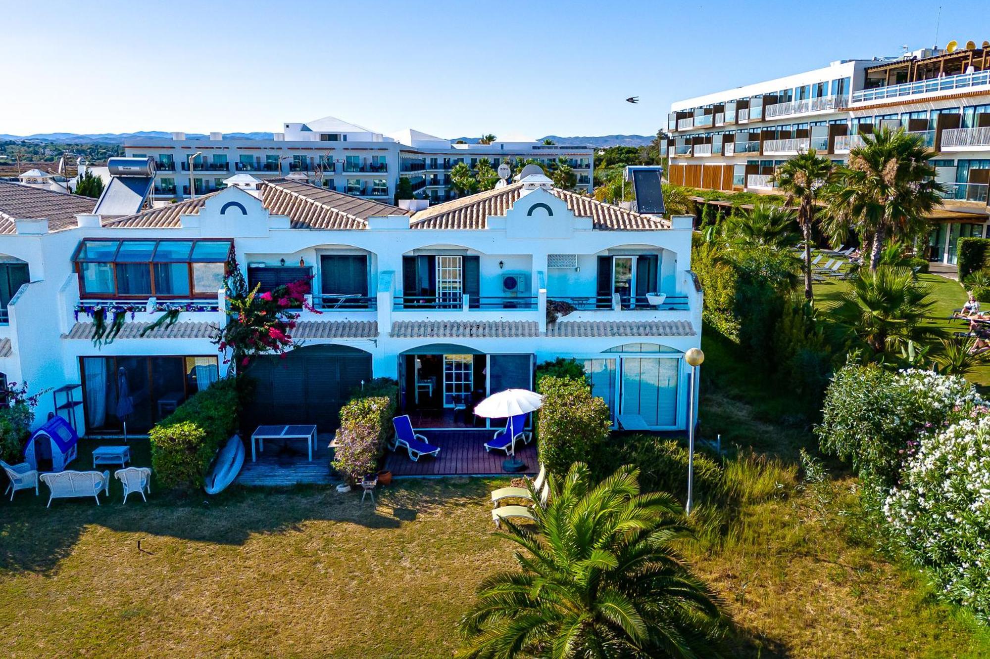 Nesha Cabanas Paradise Tavira Exterior photo